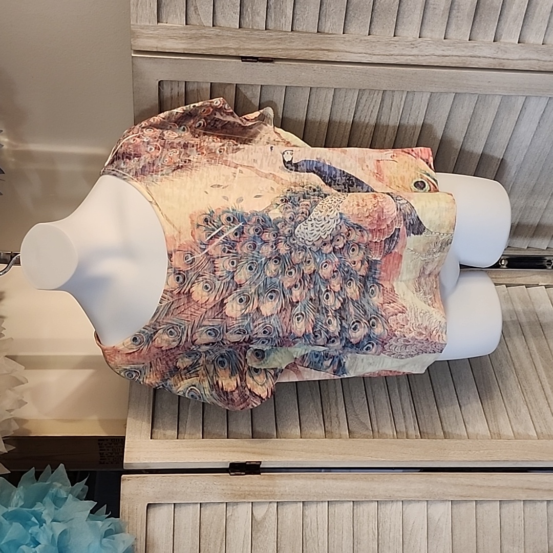 Forever 21 Brand Cropped Shirt